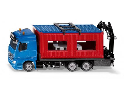 Siku 3556 Kamión s kontajnerom na stavbu 1:50