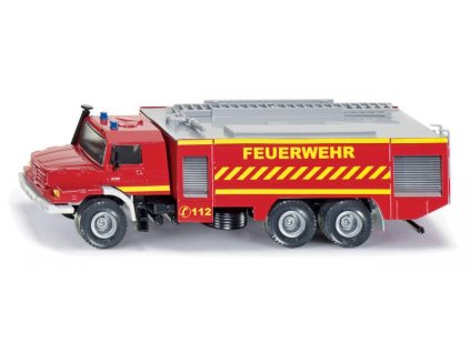 Siku 2109 Hasičské auto Mercedes Zetros 1:50
