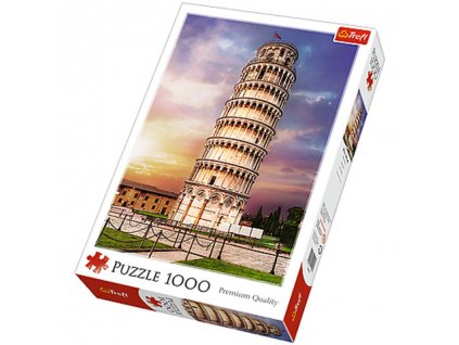 Trefl puzzle Šikmá veža v Pise 1000 dielikov