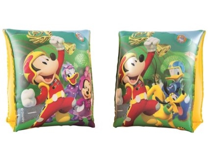 Bestway 91002 rukávniky Mickey a závodníci