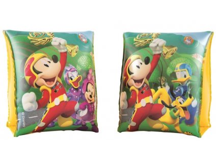 Bestway 91002 rukávniky Mickey a závodníci