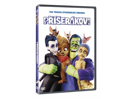 DVD Film - Príšerákovci