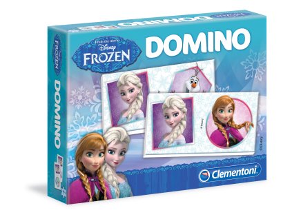 Clementoni Domino - Ľadové kráľovstvo
