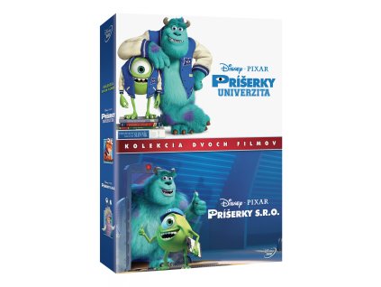 DVD Kolekcia - Príšerky S.R.O. a Príšerky Univerzita