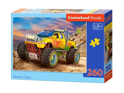 Castorland puzzle Monster Truck - 260 dielikov