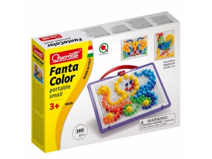 Quercetti FantaColor Chobotnica 160 hríbikov 0920