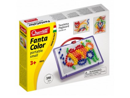 Quercetti FantaColor Rybka 150 hríbikov 0922