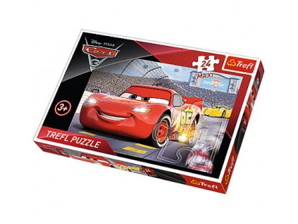 Trefl Maxi puzzle Autá 3 - 24 dielikov