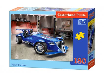 Castorland puzzle Ready for race - 180 dielikov