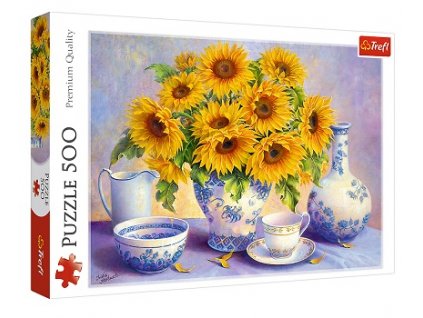 Trefl puzzle Slnečnice 500 dielikov