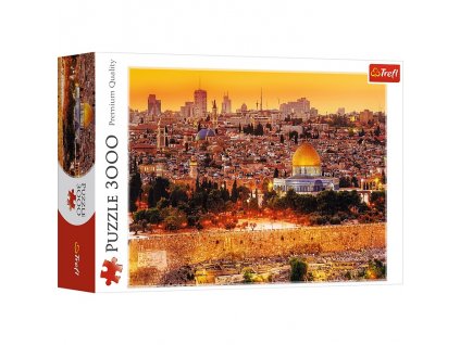 Trefl puzzle Jeruzalem 3000 dielikov