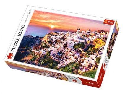 Trefl puzzle Santorini 1000 dielikov