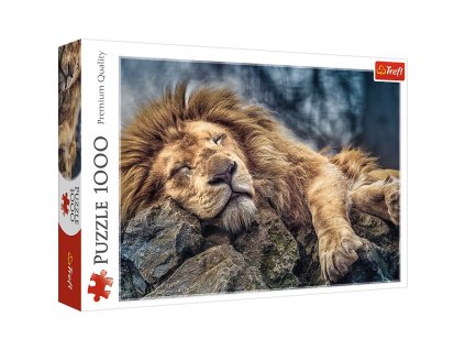 Trefl puzzle Spiaci lev 1000 dielikov