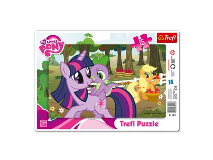 Trefl detské puzzle My Little Pony 15 dielikov