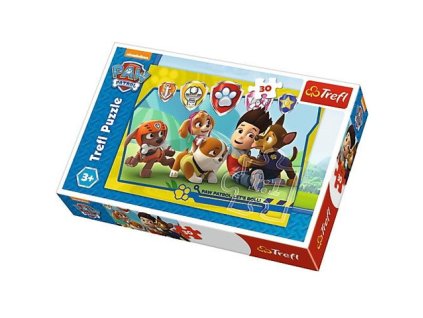 Trefl puzzle Paw Patrol 30 dielikov