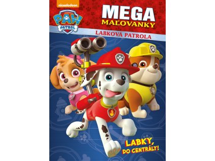 Labková patrola - Megamaľovanky - Labky, do centrály!