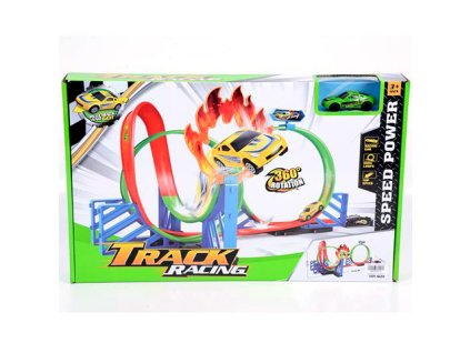 MK Toys - Pretekárska dráha so slučkou a autíčkom