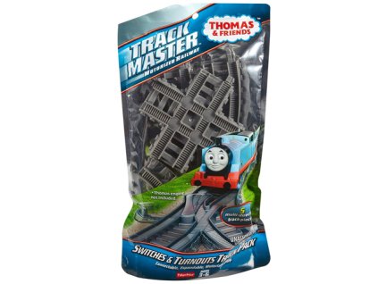 TrackMaster - Sada koľajníc križovatky DFM58