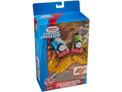 kolajnice trackmaster lstiva dvojita zakruta DVF78