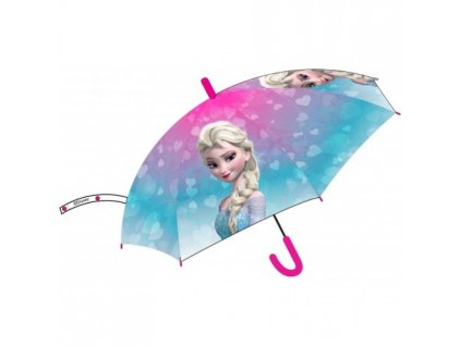 Detský dáždnik Elsa 73 cm modrý