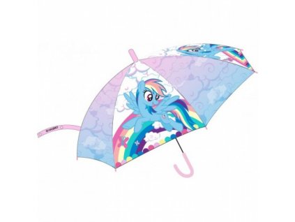 Detský dáždnik Rainbow Dash 73 cm ružový