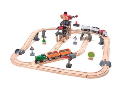 Hape - Vláčiková dráha banský set