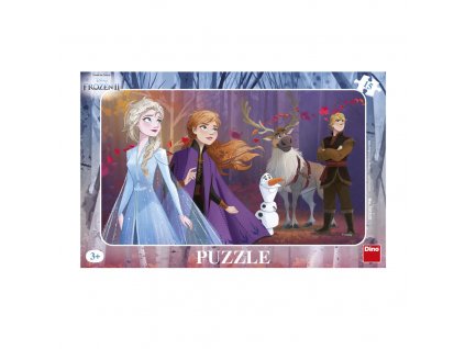 Dino Doskové puzzle Frozen II. 15 dielikov