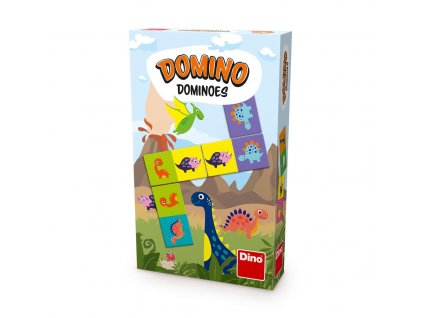 Dino Domino Dinosaury