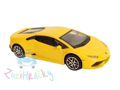 Bbugaro Lamborghini Huracan LP 610-4 žlté 1:43