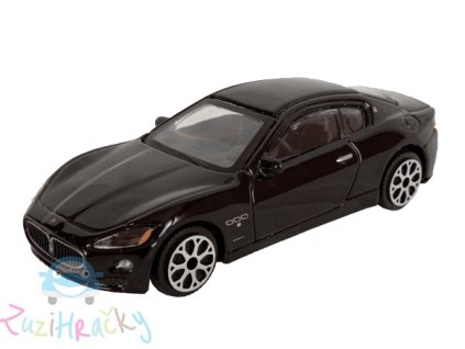 Bburago Maserati GanTurismo čierne 1:43