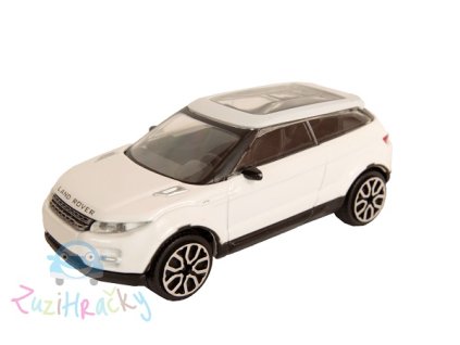 Bburago Land Rover LRX Concept biely 1:43