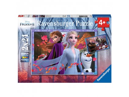Ravensburger puzzle Frozen II 2 x 24 dielikov