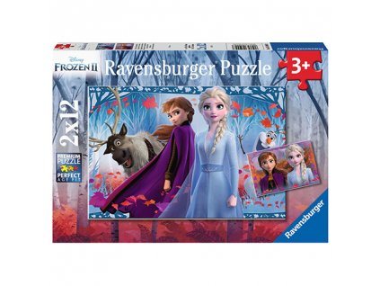 ravensburger puzzle frozen 2 x 12 dielikov