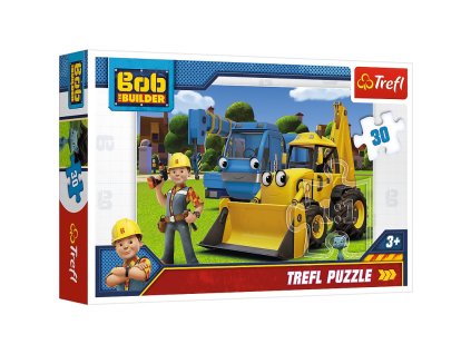 Trefl puzzle Bob staviteľ 30 dielikov