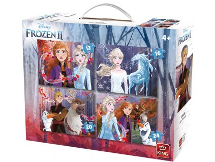 King puzzle Disney Frozen II 4v1