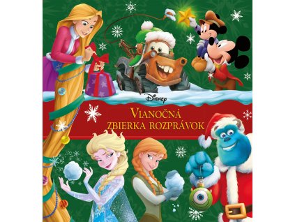 Disney - Vianočná zbierka rozprávok