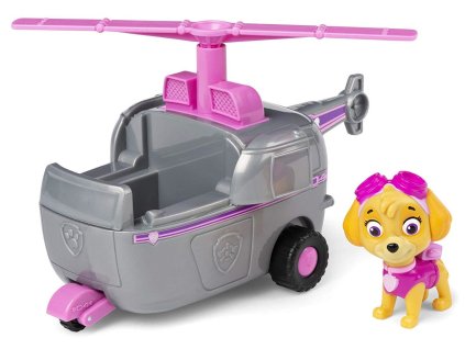 Paw Patrol - Skye a jej helikopéra (basic)