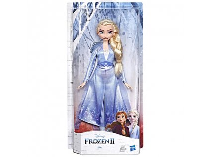 Hasbro Frozen 2 Bábika Elsa 30 cm E6709