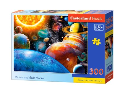 Castorland puzzle Planétky 300 dielikov