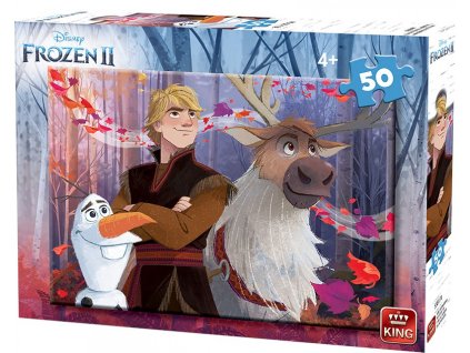 King puzzle Frozen II 50 dielikov