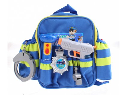 Klein Policajný ruksak s príslušenstvom (8802)