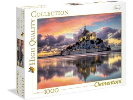 Clementoni puzzle Le Mont Saint Michel 1000 dielikov