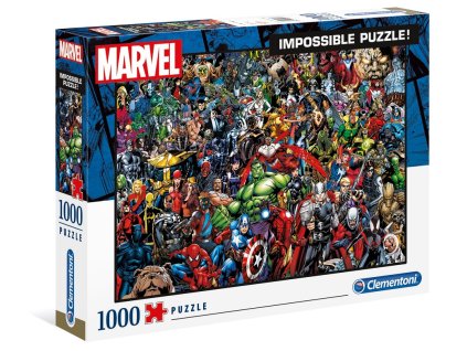 Clementoni Impossible puzzle Marvel 1000 dielikov