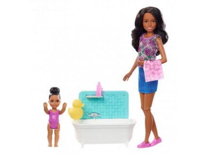 Mattel Barbie - Skipper opatrovateľka set V.