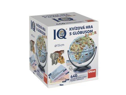 Dino - IQ Kvízová hra s glóbusom (junior)