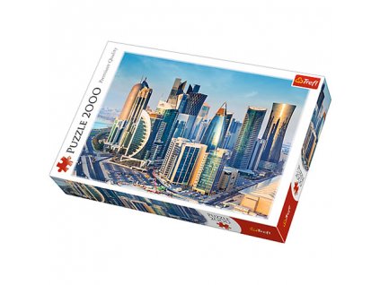 Trefl puzzle Katar Doha 2000 dielikov