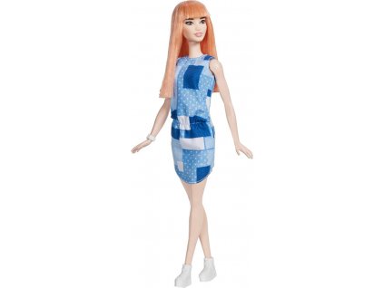 Mattel bábika Barbie Fashionistas 80