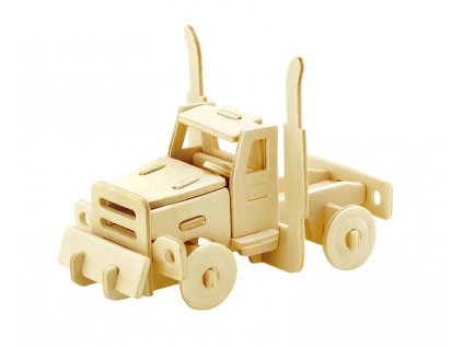 Gerardo's Toys 3D puzzle Ťahač