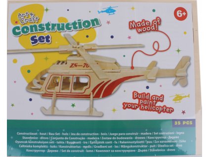 Free and Easy 3D puzzle Helikoptéra