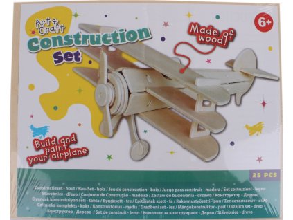 Free and Easy 3D puzzle Lietadlo